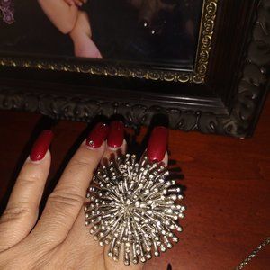 Bling ring size 7